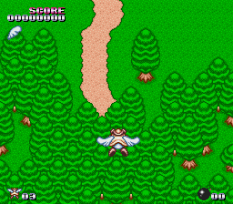 Flying Hero - Bugyuru no Daibouken (Japan) In game screenshot